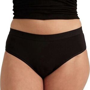 Saalt Leakproof Underwear Period Bladder Leaks Black Brief Women’s Small 2-4